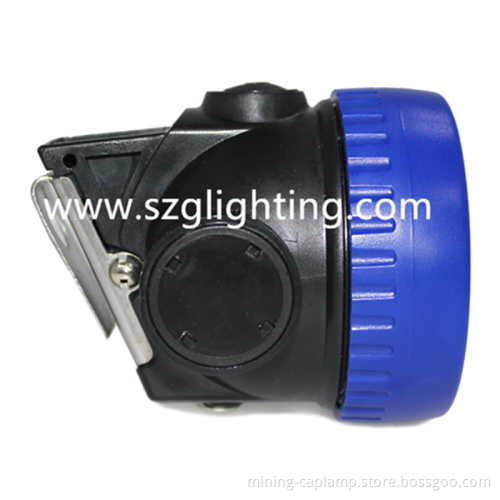 High property 2.2Ah rechargeable mining lamp